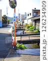水路沿いの道 126234909