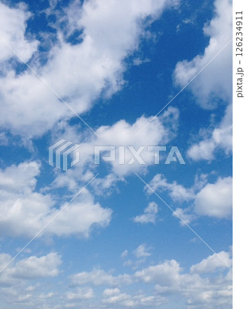 雲、爽快 126234911