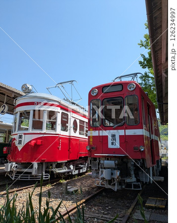 懐かしの電車1 懐かしの電車1 126234997