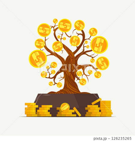 Financial Growth and Investment Concept 126235265