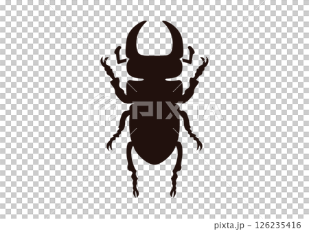 鍬形蟲圖標 126235416