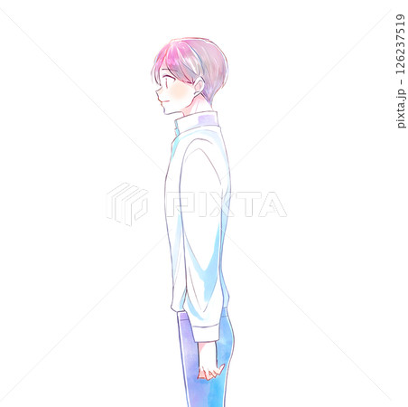 穏やかな男性 126237519