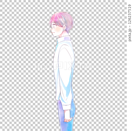 穏やかな男性 126237519