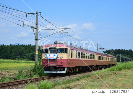 えちごトキめき鉄道の国鉄型観光列車 えちごトキめき鉄道の国鉄型観光列車 126237924