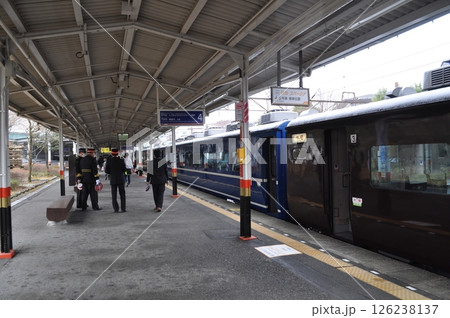 東武鉄道日光線　東武日光駅 126238137