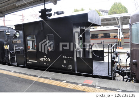 東武鉄道日光線　東武日光駅 126238139