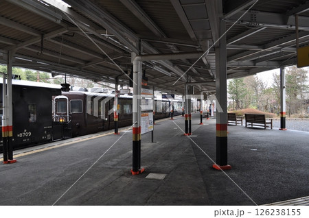 東武鉄道日光線　東武日光駅 126238155