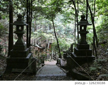 京都の大岩神社 126238166