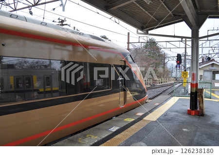 東武鉄道日光線 東武日光駅 東武鉄道日光線 東武日光駅 126238180