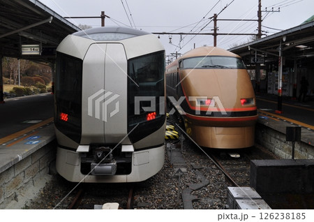 東武鉄道日光線　東武日光駅 126238185