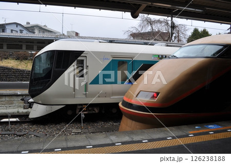 東武鉄道日光線　東武日光駅 126238188
