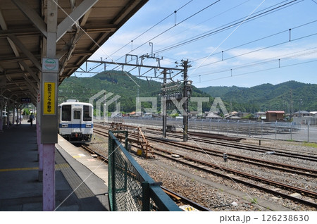 東武鉄道佐野線　葛生駅 126238630