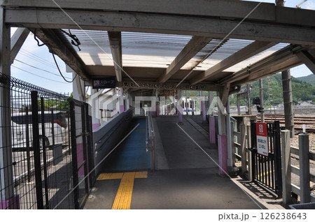 東武鉄道佐野線 葛生駅 東武鉄道佐野線 葛生駅 126238643