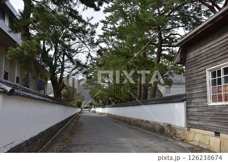 世界遺産 萩城下町「明治日本の産業革命遺産」山口県萩市 世界遺産 萩城下町「明治日本の産業革命遺産」山口県萩市 126238674