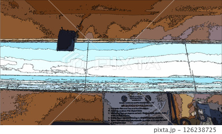 監視所から海を望む ～バガスバスビーチ～ 126238725