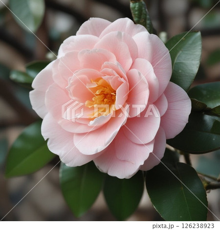 美しいピンクの花 126238923