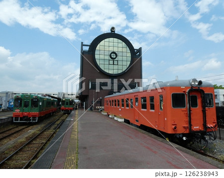 真岡鐵道の真岡駅 真岡鐵道の真岡駅 126238943