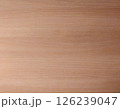 茶系の木目のシンプルな背景写真素材 126239047