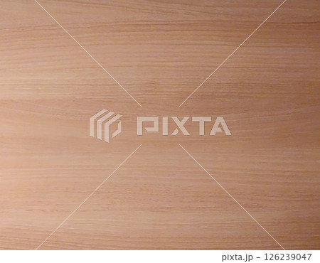 茶系の木目のシンプルな背景写真素材 126239047