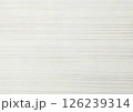 白い木目調のシンプルな背景写真素材 126239314