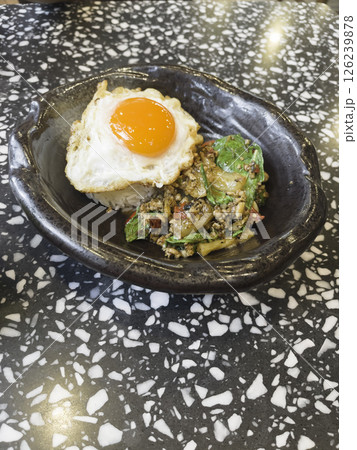 Street foods of Thailand fresh cooking in asian kitchen Street foods of Thailand fresh cooking in asian kitchen 126239878
