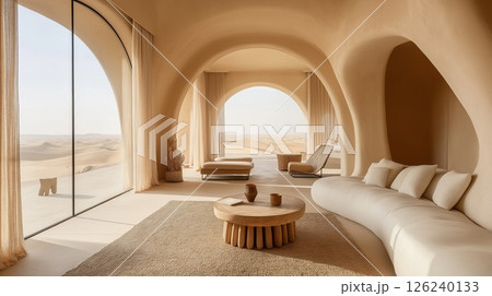 窓から見える景色 126240133