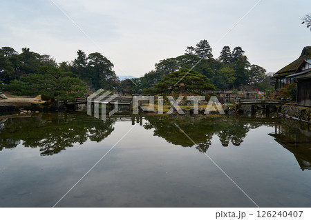滋賀県　玄宮園 126240407
