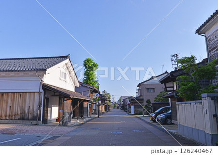 岩瀬街並み 富山県富山市 岩瀬街並み 富山県富山市 126240467