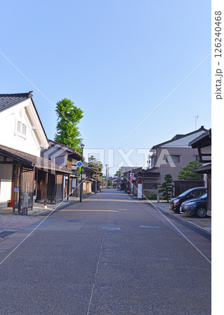 岩瀬街並み　　富山県富山市 126240468