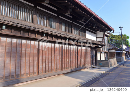 岩瀬街並み 富山県富山市 岩瀬街並み 富山県富山市 126240490