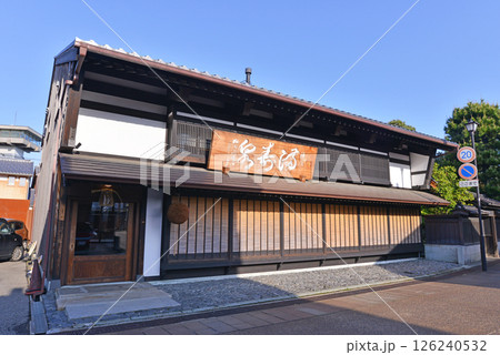 岩瀬街並み　　富山県富山市 126240532