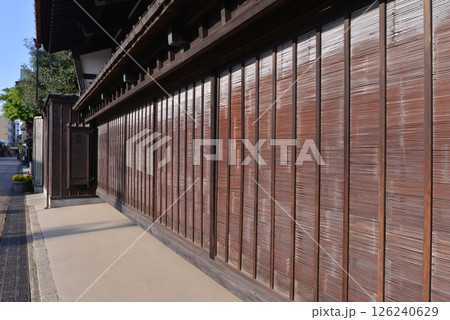 岩瀬街並み 富山県富山市 岩瀬街並み 富山県富山市 126240629