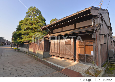 岩瀬街並み　　富山県富山市 126240662