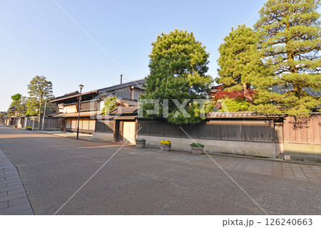 岩瀬街並み　　富山県富山市 126240663