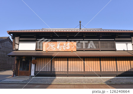 岩瀬街並み　　富山県富山市 126240664
