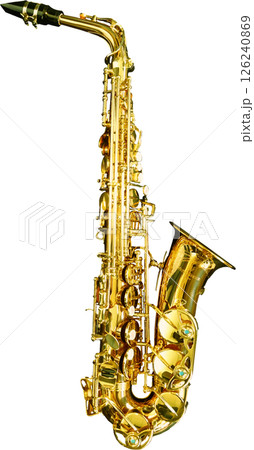 管楽器サキソフォン・サックス 126240869