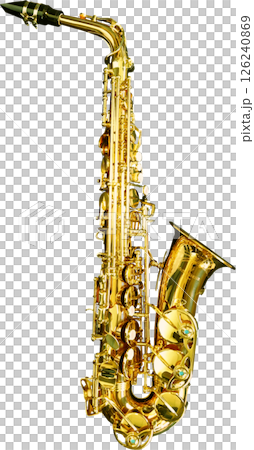 管楽器サキソフォン・サックス 126240869