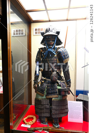 中部地方・松本城・お城の中の展示物、鎧兜・長野県松本市(2) 126241143