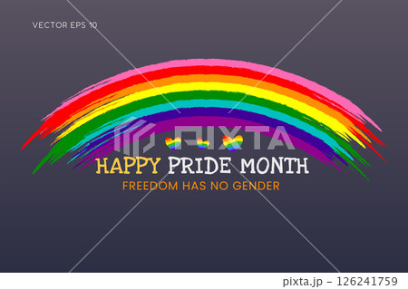 Freedom Has No Gender Pride Poster 126241759