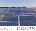 太陽光発電パネル 126241770