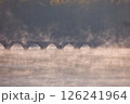 秋のタウシュベツ川橋梁 126241964