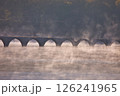 秋のタウシュベツ川橋梁 126241965