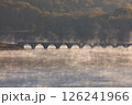 秋のタウシュベツ川橋梁 126241966