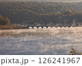 秋のタウシュベツ川橋梁 126241967