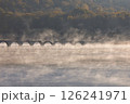 秋のタウシュベツ川橋梁 126241971