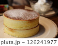 喫茶店のパンケーキ 126241977