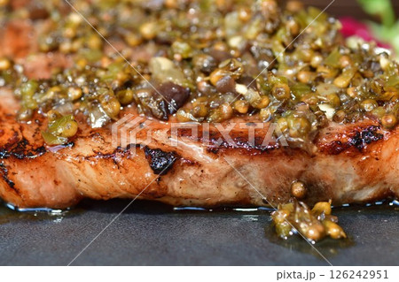 豚肉のグリル（新潟県） 126242951