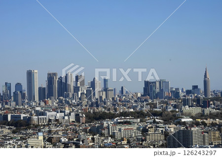 三軒茶屋キャロットタワーから見た風景 3月世田谷1357新宿副都心・キャロットタワー26F展望 三軒茶屋キャロットタワーから見た風景 3月世田谷1357新宿副都心・キャロットタワー26F展望 126243297