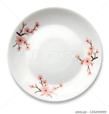 日本の自然美や四季を表現した伝統的なモチーフの伊万里焼の和皿。日本最古の磁器と言われている。 126244099