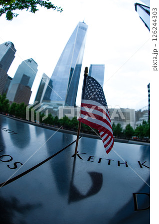 小さなアメリカ国旗 小さなアメリカ国旗 126244303